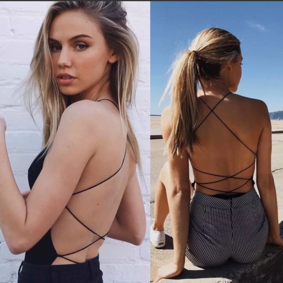 Sexy Bodysuit women top blouse tank top sleeveless - Picture 1 of 4